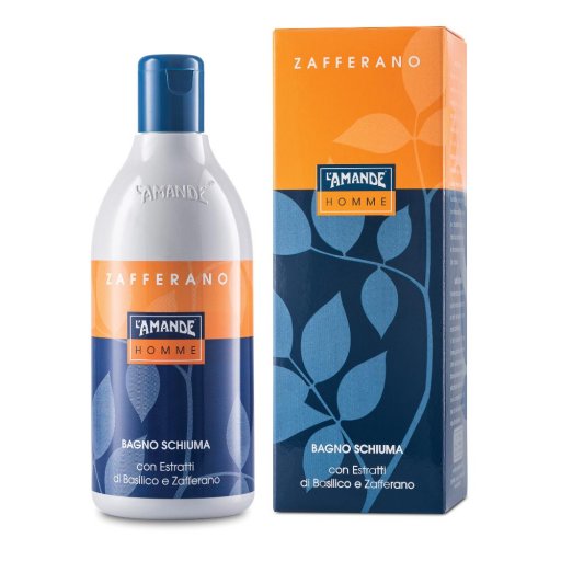 L'Amande Pour Homme Badeschaum Business - 400ml, Mit Kardamomöl