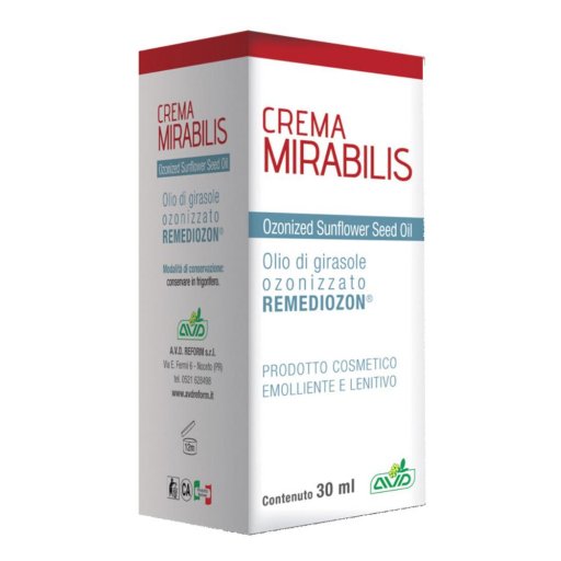 AVD Reform Crema Mirabilis con Olio di Girasole Ozonizzato Remediozon 30ml
