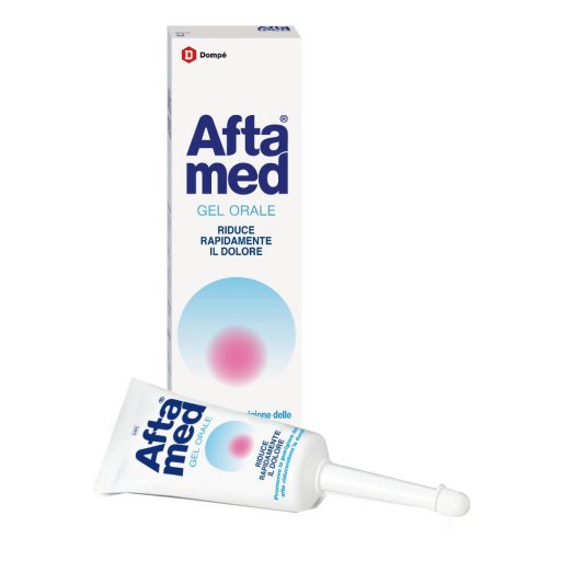 Aftamed Gel Parodontale Lenitivo Calmante Anti-Irritazioni 15ml - Sollievo Istantaneo per Gengive Sensibili