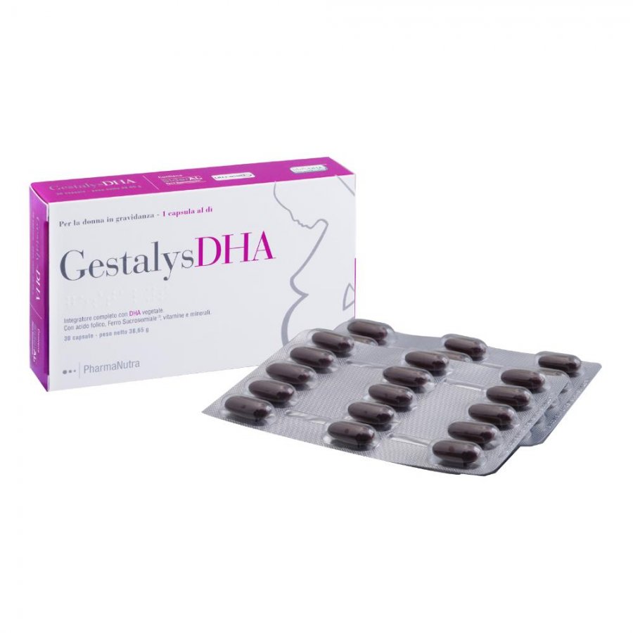 Pharmanutra - Gestalys Dha 30 Compresse 36,3 g