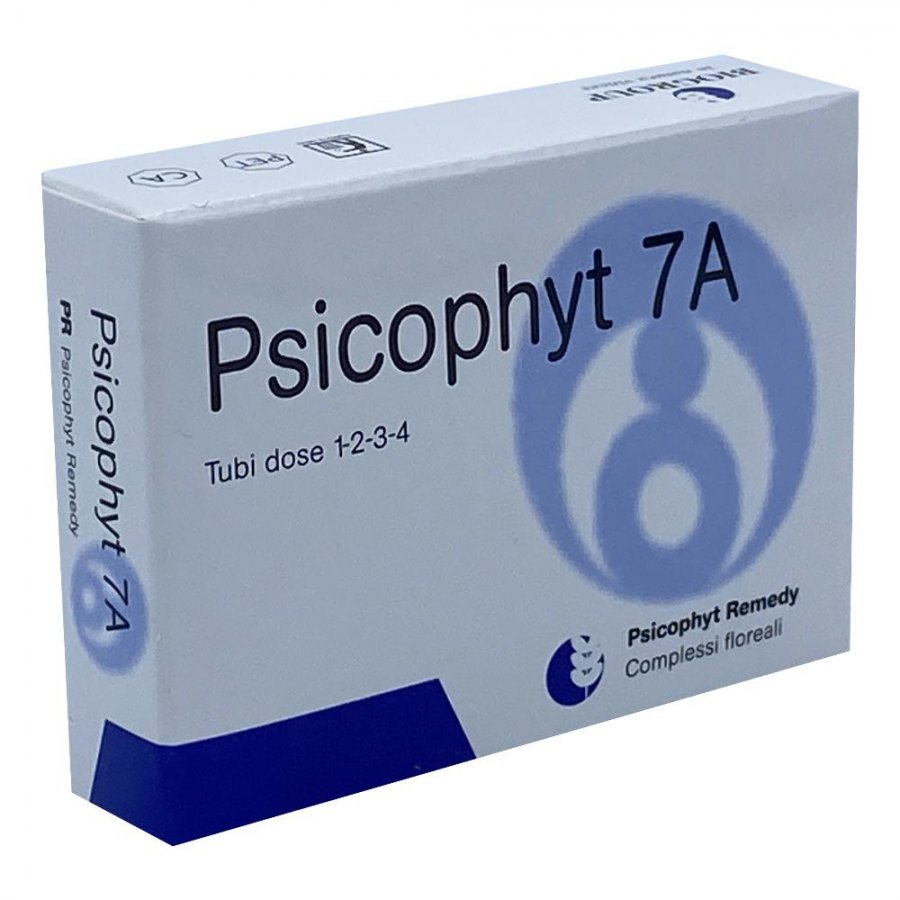 PSICOPHYT REMEDY  7A 4 Tubi Globuli