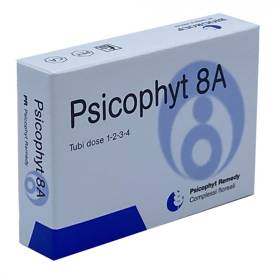 PSICOPHYT REMEDY  8A 4 Tubi Globuli