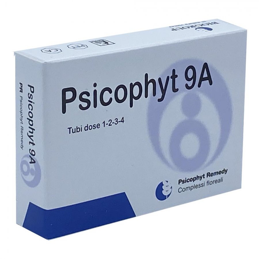 PSICOPHYT REMEDY  9A 4 Tubi Globuli