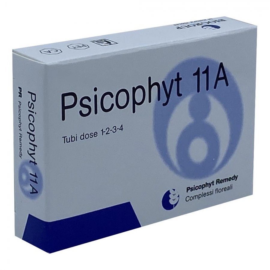 PSICOPHYT REMEDY 11A 4 Tubi Globuli