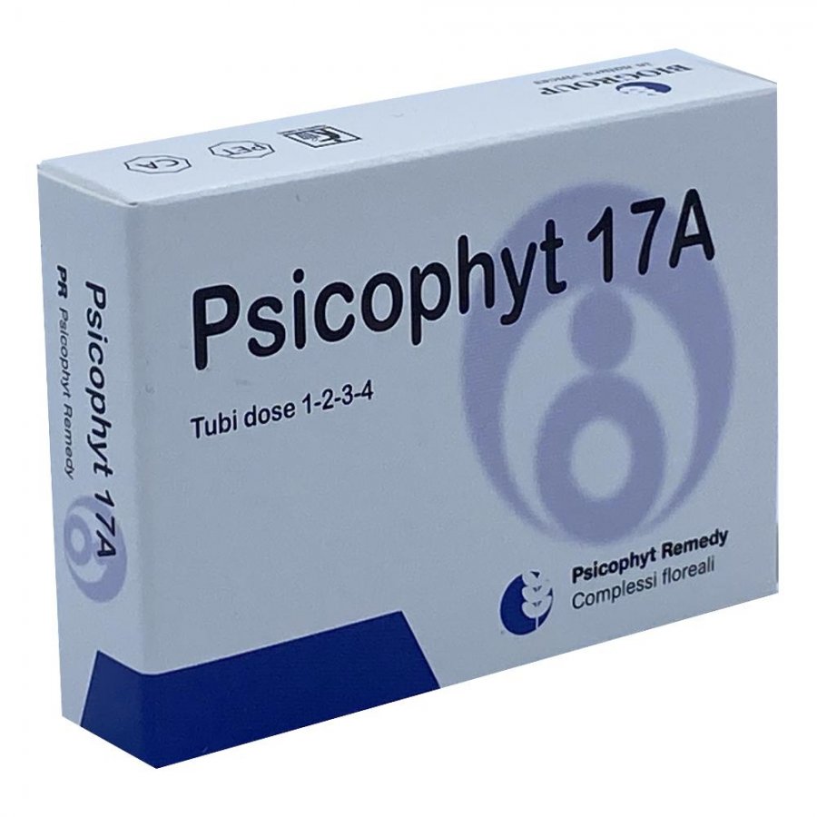 PSICOPHYT REMEDY 17A 4 Tubi Globuli