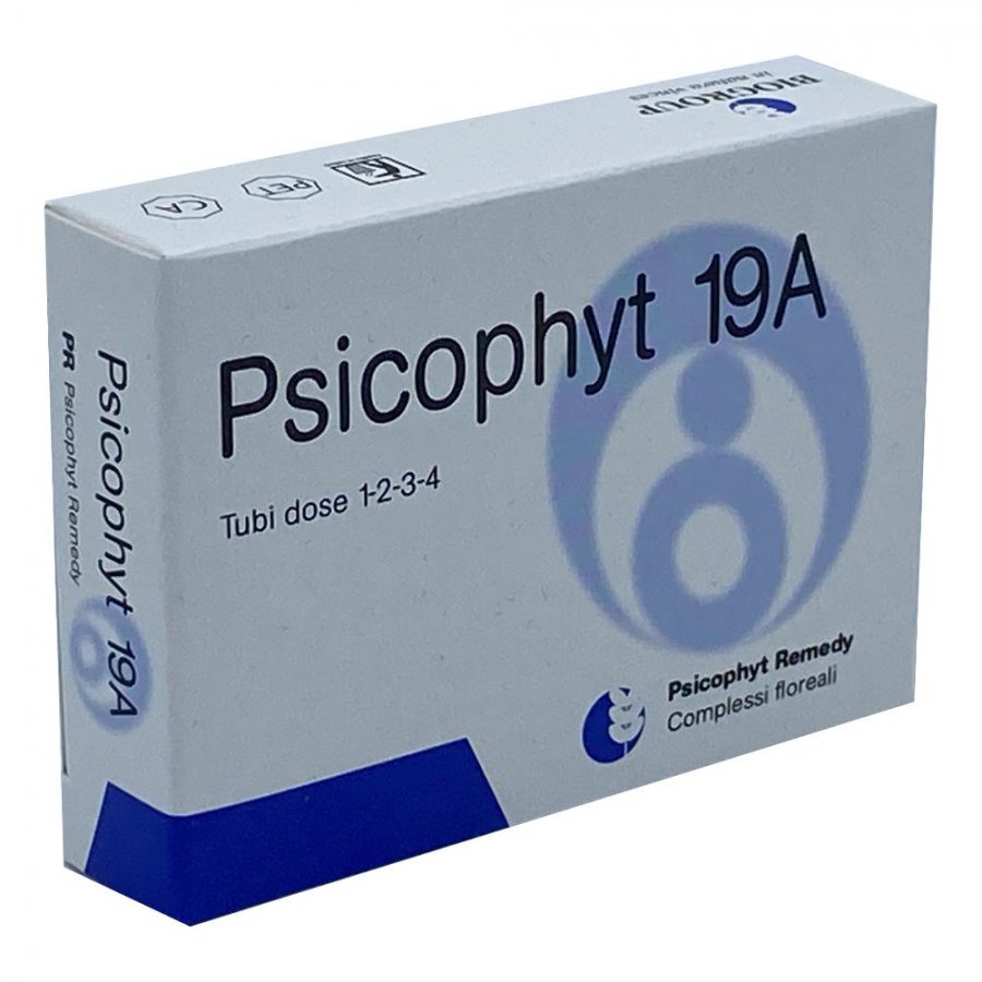 PSICOPHYT REMEDY 19A 4 Tubi Globuli