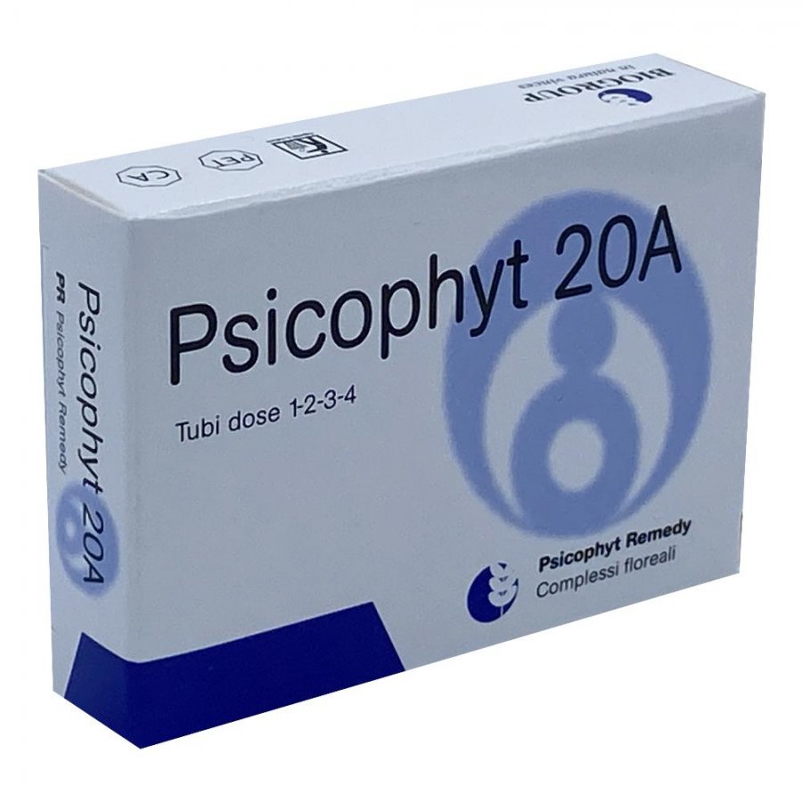 PSICOPHYT REMEDY 20A 4 Tubi Globuli