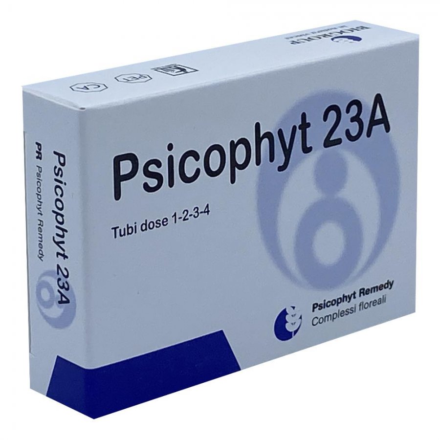 PSICOPHYT REMEDY 23A 4 Tubi Globuli