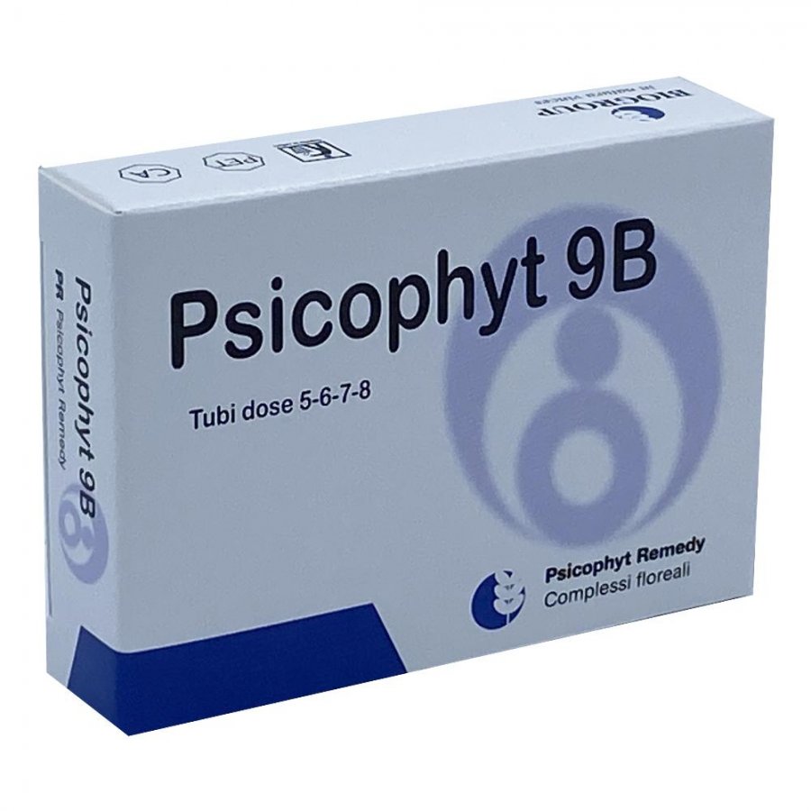 PSICOPHYT REMEDY  9B 4 Tubi Globuli