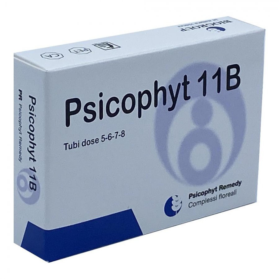 PSICOPHYT REMEDY 11B 4 Tubi Globuli