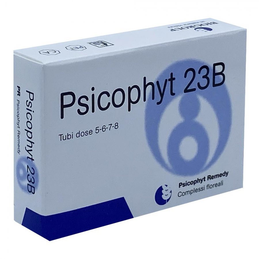 PSICOPHYT REMEDY 23B 4 Tubi Globuli