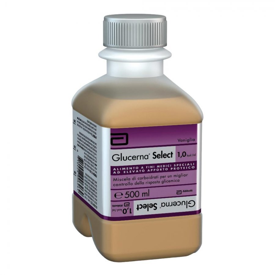 Glucerna Select 1,0 - Vaniglia Bottiglia Rth 500 ml