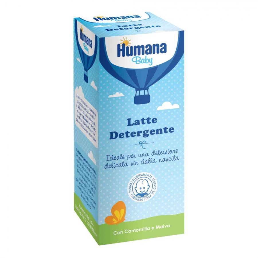Humana Baby latte detergente 150 ml