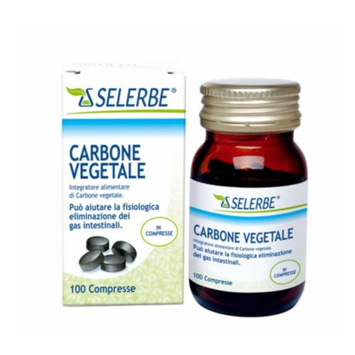 CARBONE VEGETALE 100 Cpr Selerbe