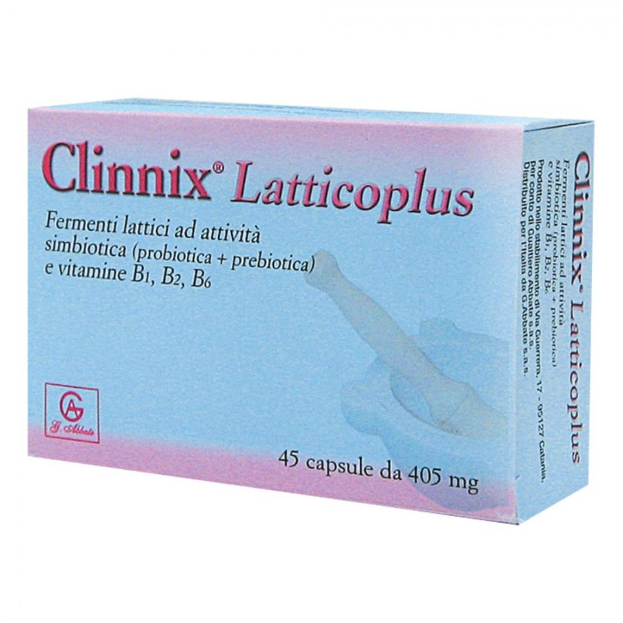 CLINNIX Latticoplus 45 capsule Cps