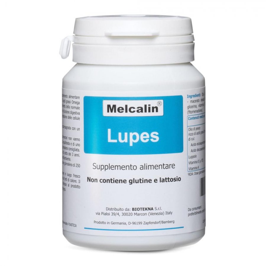 Melcalin Lupes Integratore Omega-3 - 56 Capsule