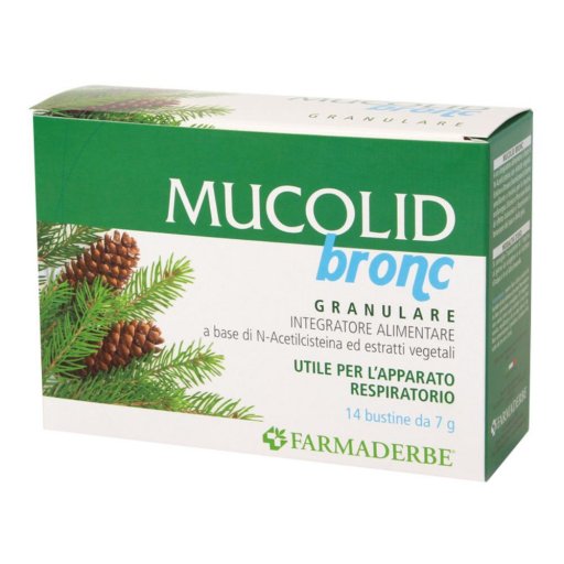 MUCOLID BRONC GRANULI 14X7G