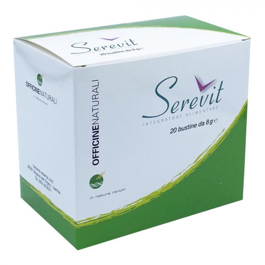 SEREVIT 20 BUSTINE 8 G