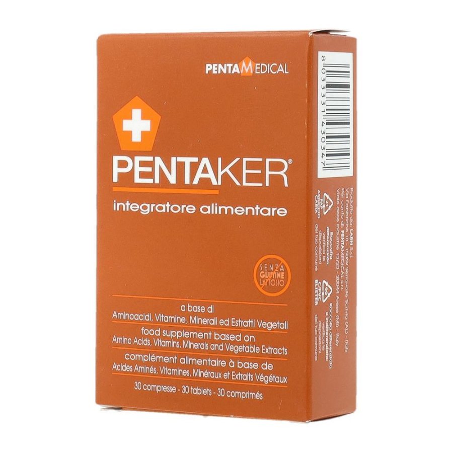 PENTAKER INTEG 30CPR 1BLIST PENTAKER INTEG 30CPR 1BLIST