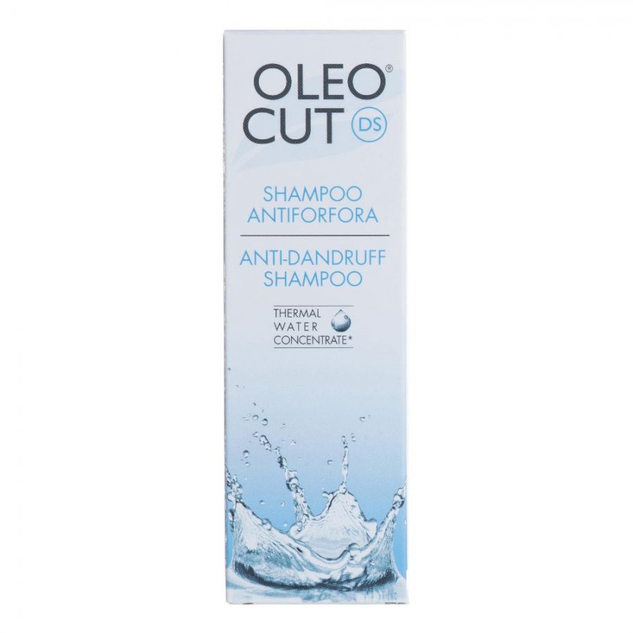 Oleocut - Shampoo Antiforfora 100ml - Trattamento Efficace Contro la Forfora