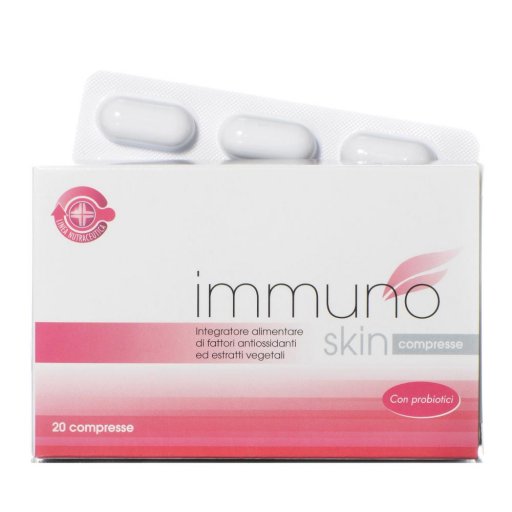 Immuno Skin - 20 Compresse Integratore Alimentare per la Salute della Pelle