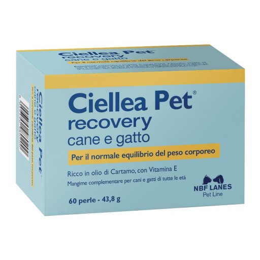 Ciellea Pet Mangime Complementare per Cani e Gatti 60 Perle - Integratore Nutrizionale per la Salute del Tuo Animale Domestico