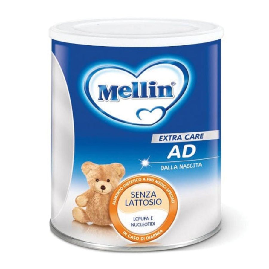 Mellin AD Extra Care Latte in Polvere 400g - Alimento Nutriente per Neonati Mellin AD Extra Care Latte in Polvere 400g - Alimento Nutriente per Neonati