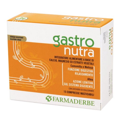 GASTRO NUTRA INTEG 15CPR FDR