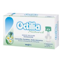 OCTILIA NATURAL COLLIRIO 10 FLACONCINI DA 0,5 ML OCTILIA NATURAL COLLIRIO 10 FLACONCINI DA 0,5 ML