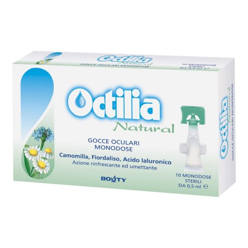 OCTILIA NATURAL COLLIRIO 10 FLACONCINI DA 0,5 ML