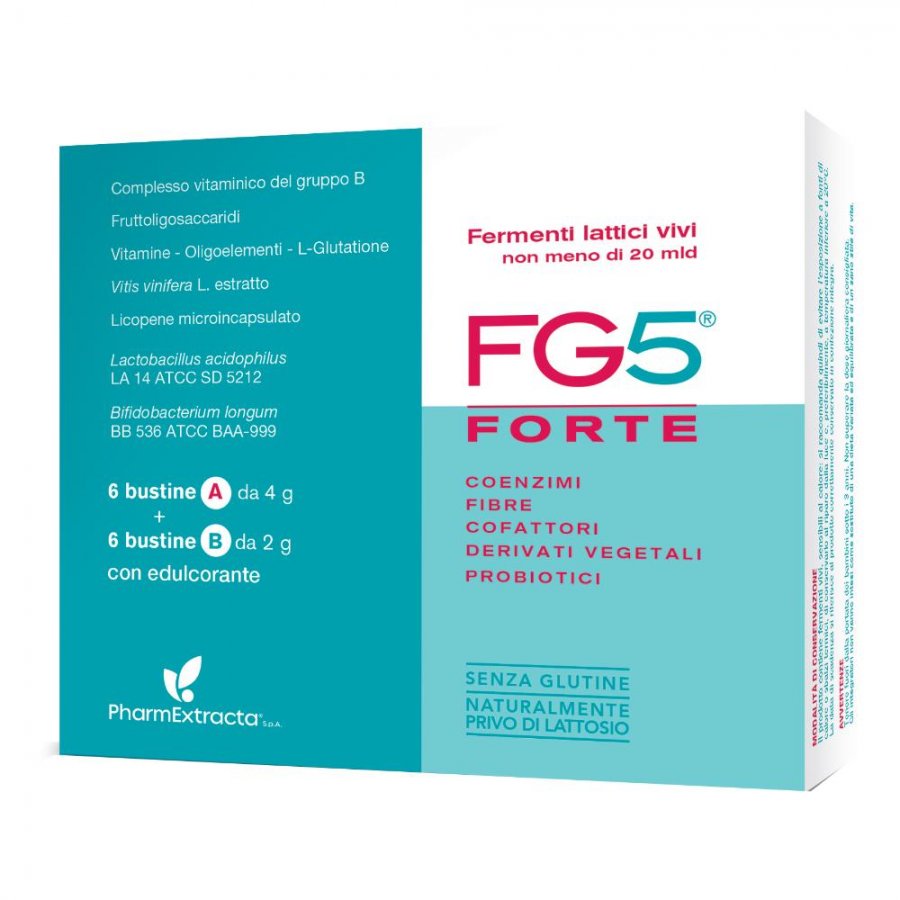FG 5 Forte 6 Bust.4,5g