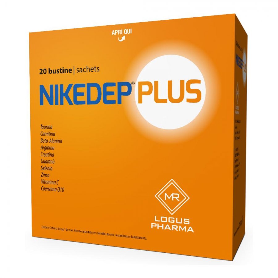Nikedep Plus - Integratore alimentare 20 Buste