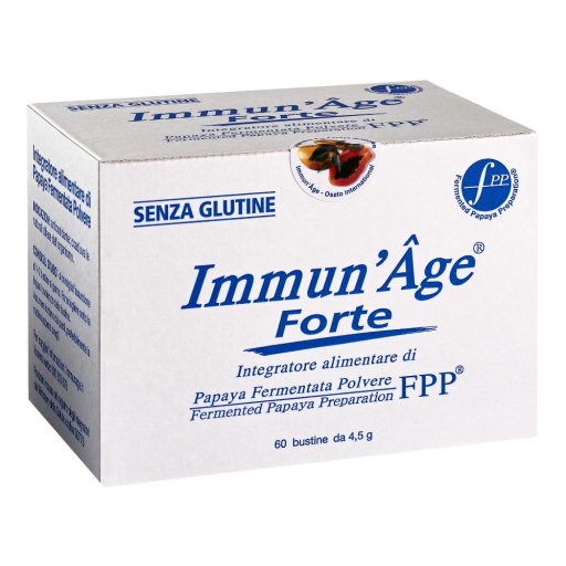 Immun'Age Forte Integratore Alimentare 60 Bustine da 4.5g - Papaya Fermentata