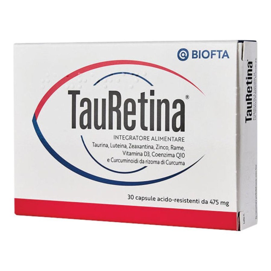 TAURETIN-A 30 Cps 475mg TAURETIN-A 30 Cps 475mg