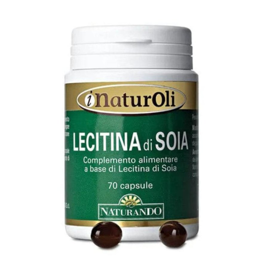 LECITINA SOIA 70CPS NATURANDO