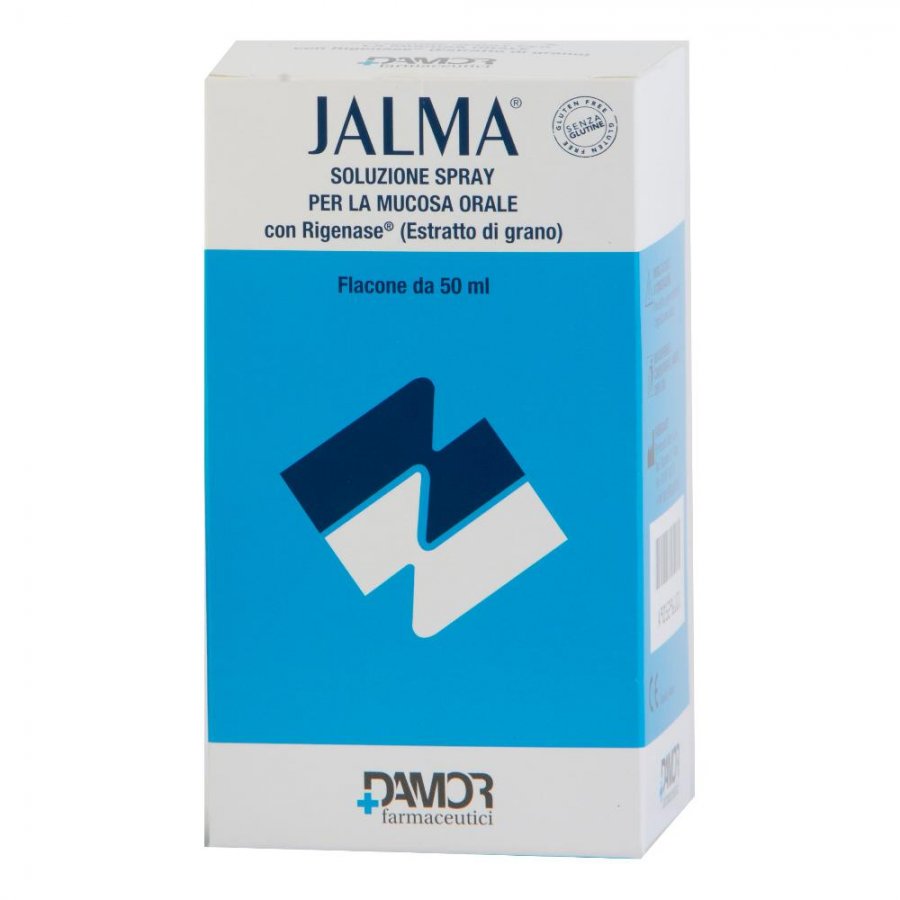 Jalma soluzione spray per la mucosa orale 50ml