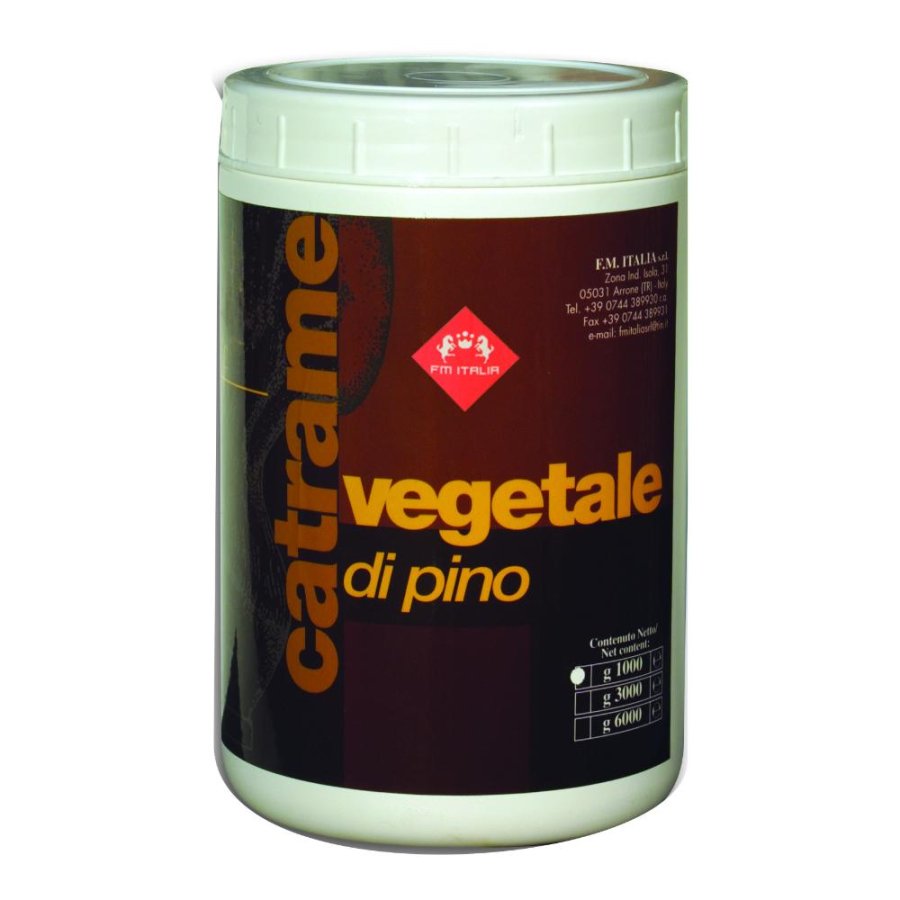 CATRAME VEGETALE PINO EQUINI BARATTOLO 1000GR - FM ITALIA