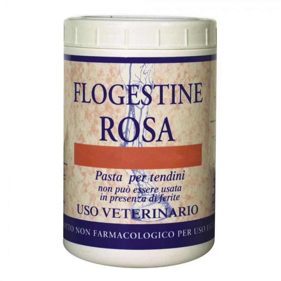 Flogestine Rosa Pasta Per Tendini Uso Veterinario 1kg - Integratore per la Cura dei Tendini