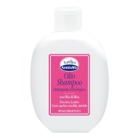 Euphidra Amidomio Olio Shampoo Detergente Fisiologico Pelli Sensibili 200ml, Igiene Dolce e Delicata.