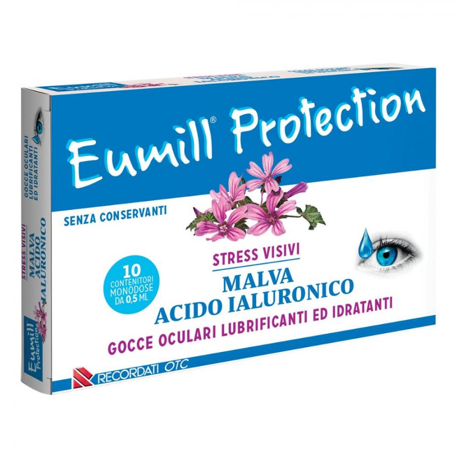 Recordati - Eumill Protection Gocce Oculari 10x0,5 ml