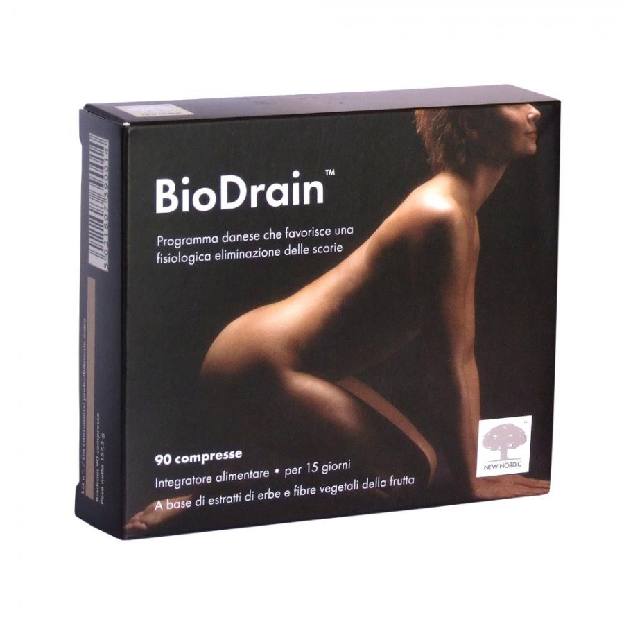 BioDrain - 180 compresse