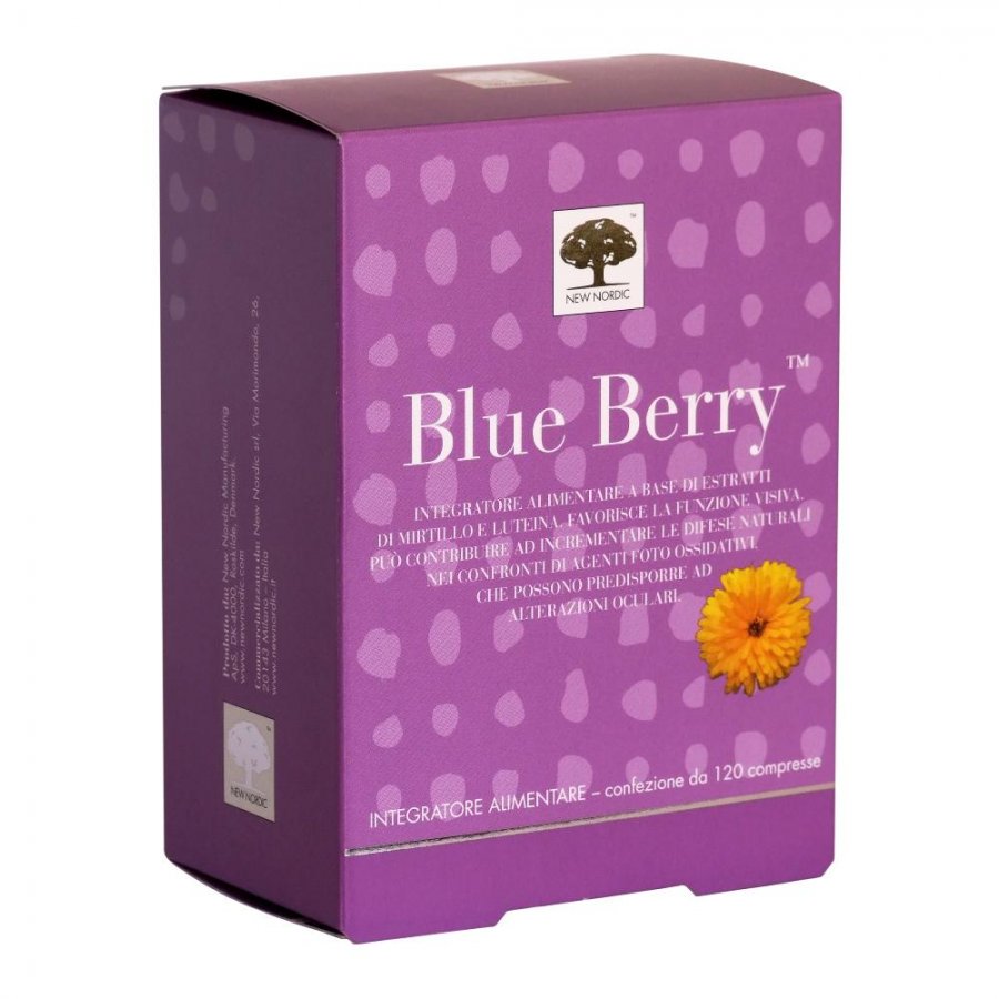 Blue Berry - Integratore alimentare 60 compresse