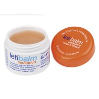 Leti Balm Pediatrico Vasetto 10 ml - Ripara, Protegge e Idrata per Naso Irritato e Labbra Secche e Sensibili