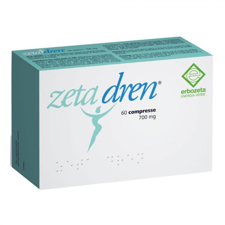 Zeta Dren - Integratore alimentare - Compresse - Confezione da 60