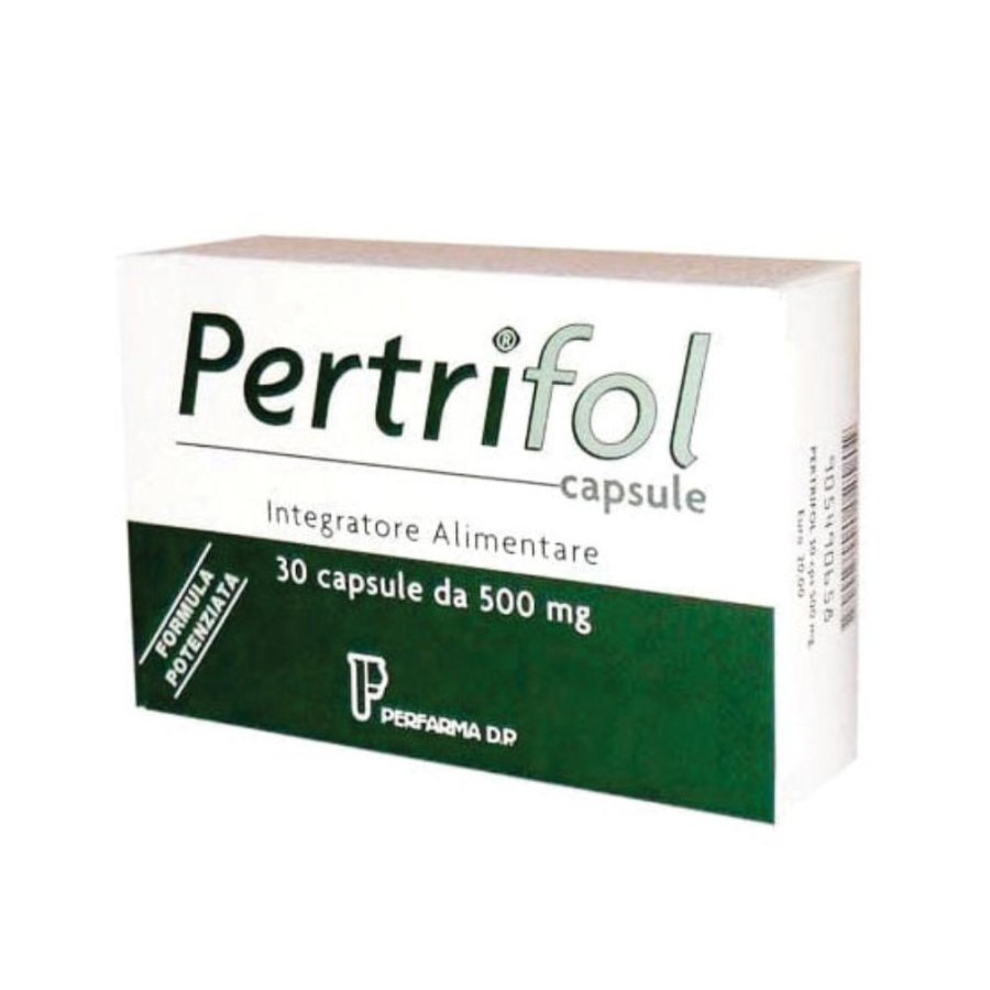 Pertrifol 30 Capsule - Integratore per la Salute dei Capelli e delle Unghie