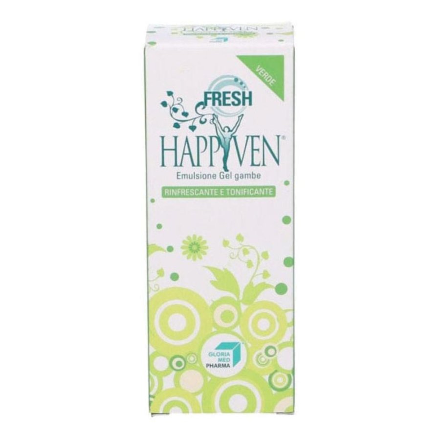 HAPPYVEN Verde Gel Gambe 150ml