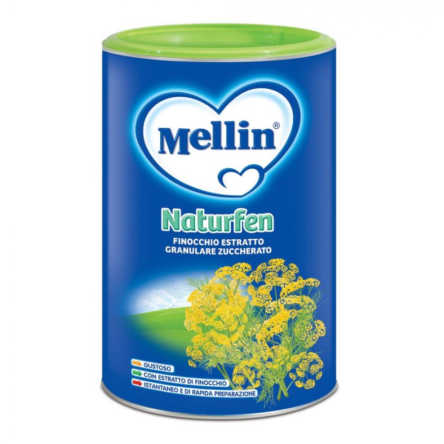 Mellin Naturfen Estratto Finocchio 350g - Integratore Naturale per il Benessere Digestivo