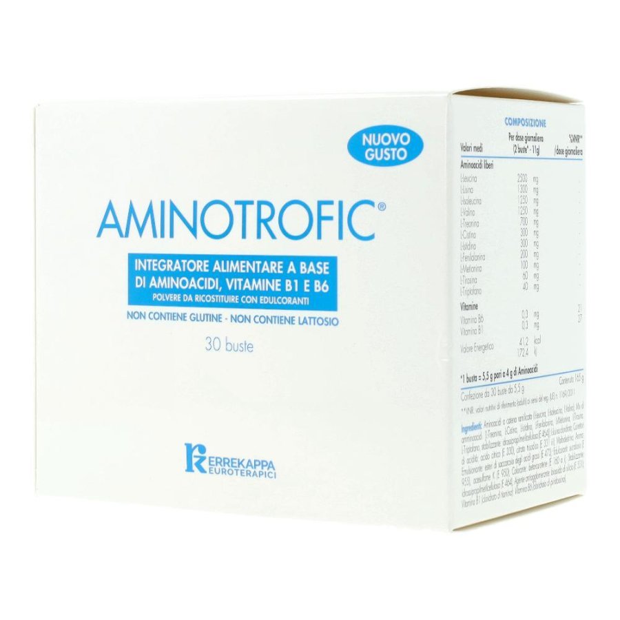Aminotrofic 30 Bustine, integratore alimentare
