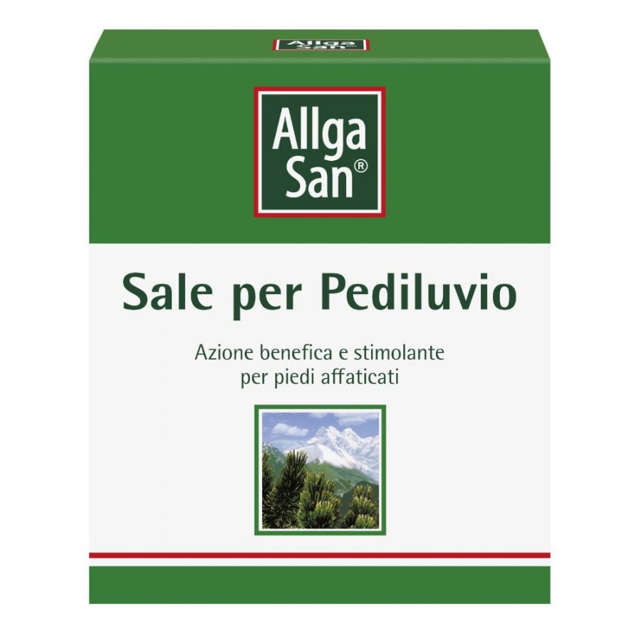 AllgaSan Sali da Bagno Riducente Anti-Callosità 100g