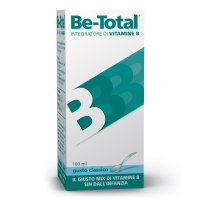 Be-Total Plus - Sciroppo Integratore Vitamine B 100ml Gusto Classico per Energia e Benessere